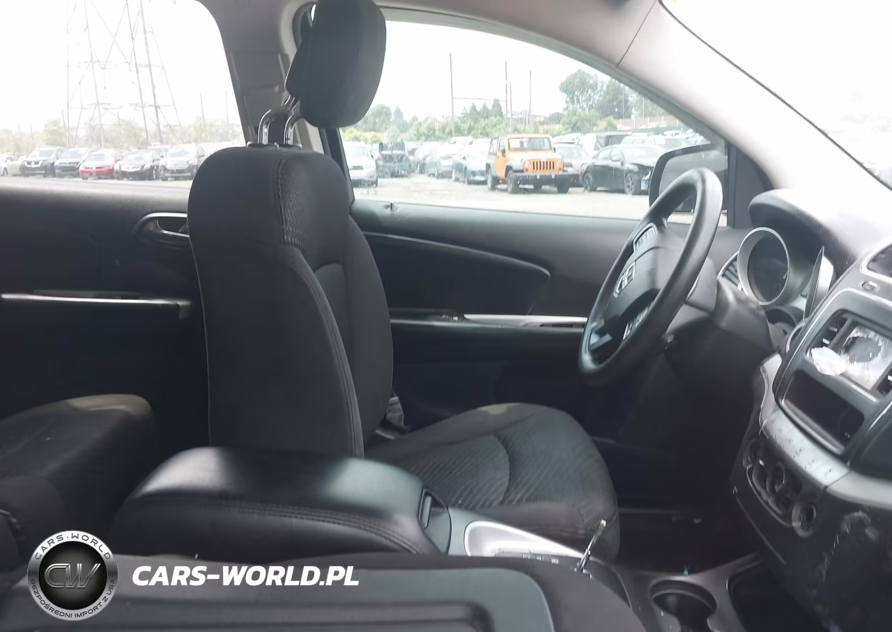 2015 Dodge Journey Sxt VIN:3C4PDCBB5FT569005 - 5