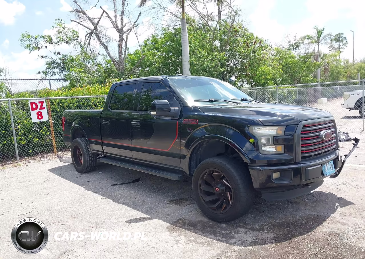 2016 Ford F-150 King Ranch-Lariat-Platinum-Xl-Xlt