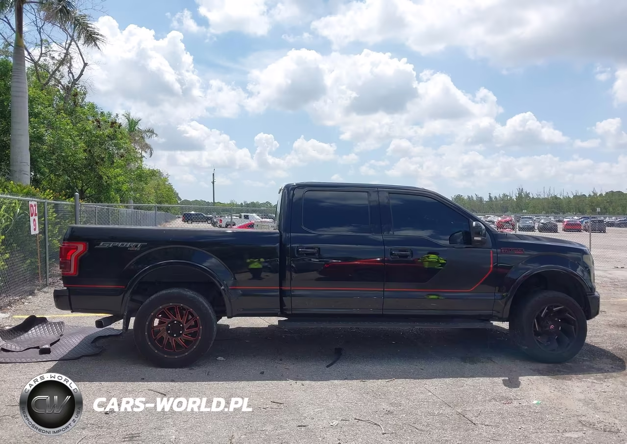 2016 Ford F-150 King Ranch-Lariat-Platinum-Xl-Xlt VIN:1FTFW1EF7GFC50838 - 13