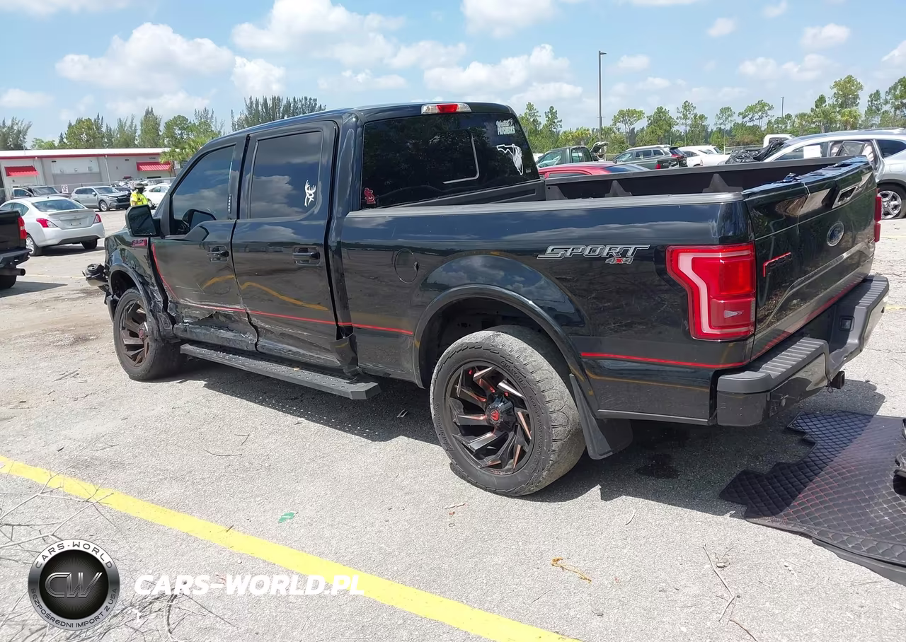 2016 Ford F-150 King Ranch-Lariat-Platinum-Xl-Xlt VIN:1FTFW1EF7GFC50838 - 3