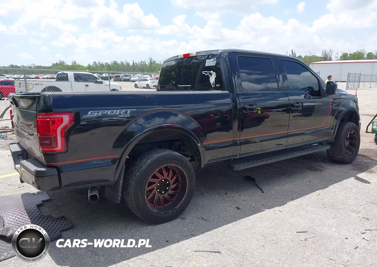 2016 Ford F-150 King Ranch-Lariat-Platinum-Xl-Xlt VIN:1FTFW1EF7GFC50838 - 4