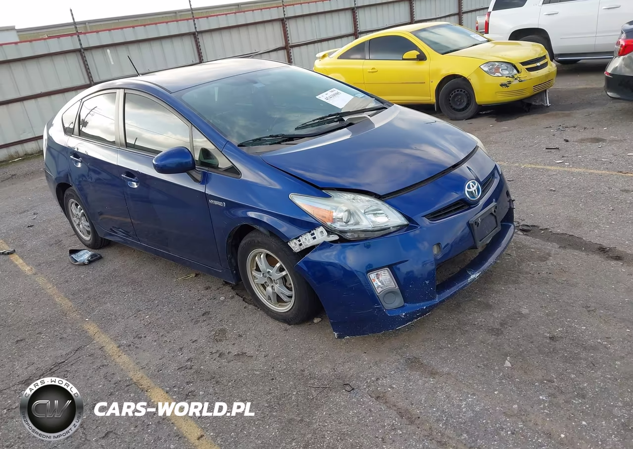 2011 Toyota Prius Four