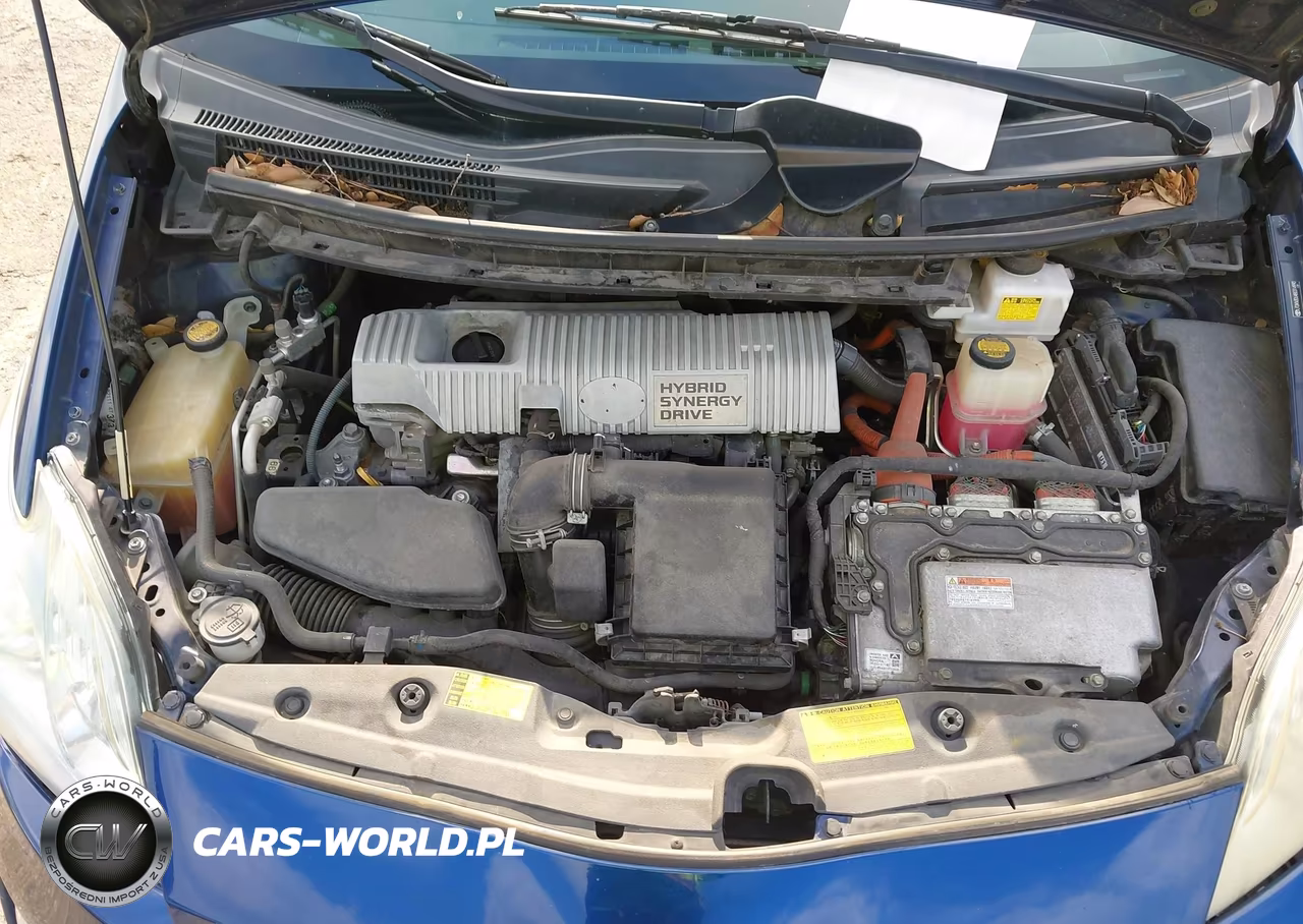 2011 Toyota Prius Four VIN:JTDKN3DU4B0314990 - 10