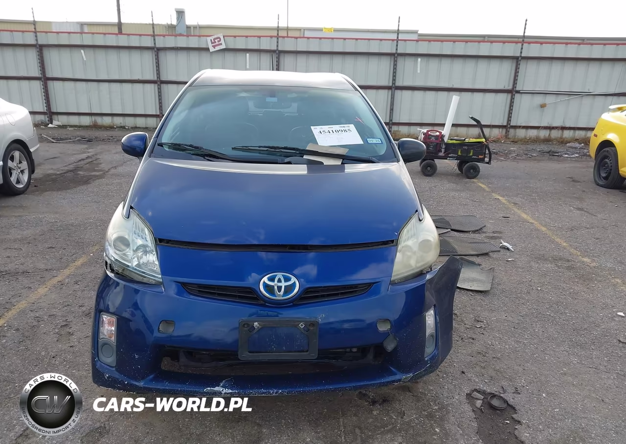 2011 Toyota Prius Four VIN:JTDKN3DU4B0314990 - 12