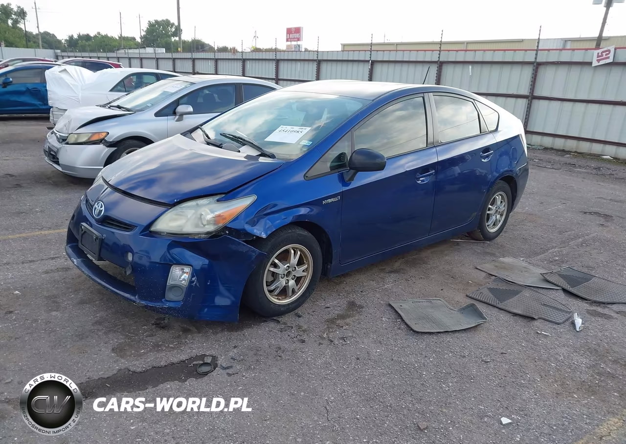 2011 Toyota Prius Four VIN:JTDKN3DU4B0314990 - 2