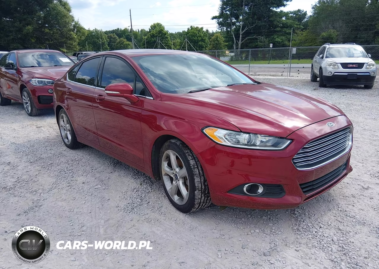 2015 Ford Fusion Se