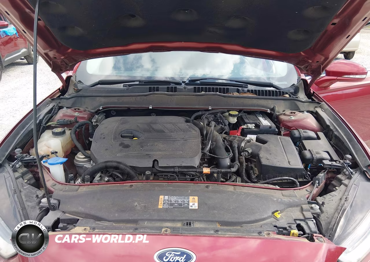 2015 Ford Fusion Se VIN:1FA6P0HD9F5105179 - 10