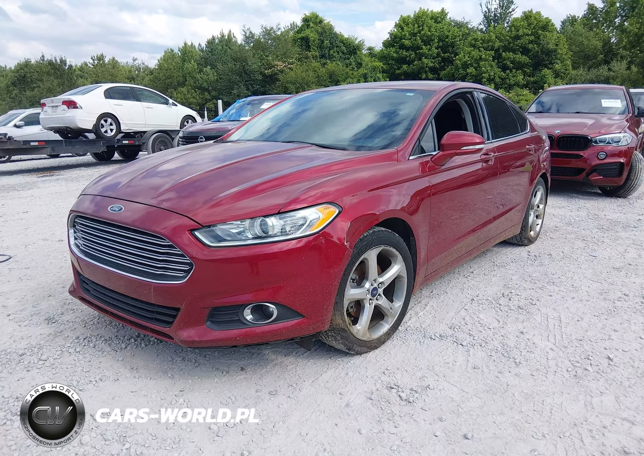 2015 Ford Fusion Se VIN:1FA6P0HD9F5105179 - 2