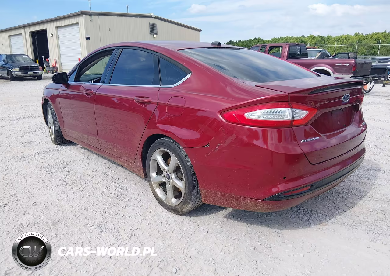 2015 Ford Fusion Se VIN:1FA6P0HD9F5105179 - 3