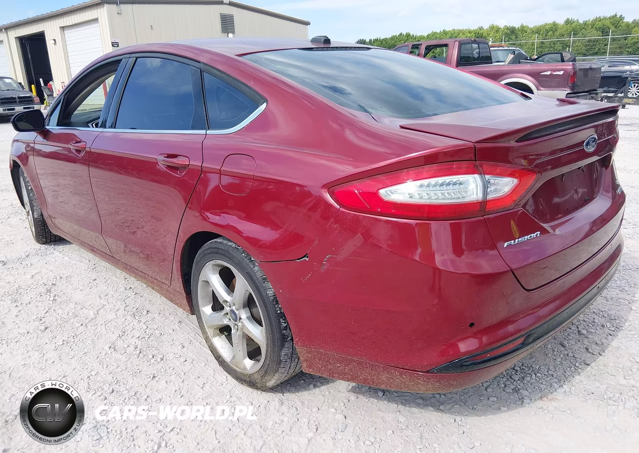 2015 Ford Fusion Se VIN:1FA6P0HD9F5105179 - 6