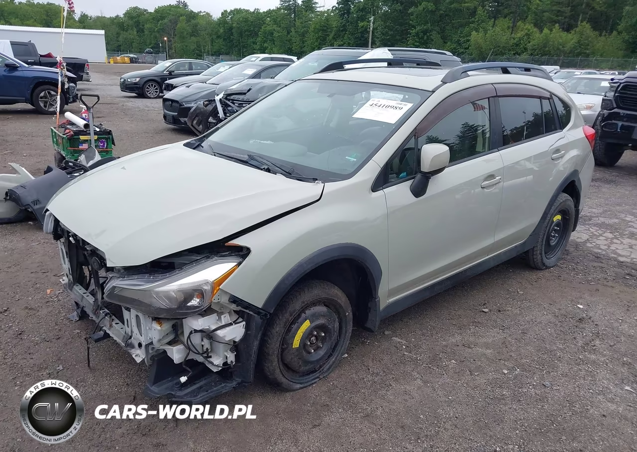 2014 Subaru Xv Crosstrek 2.0I Limited VIN:JF2GPAKC3E8247448 - 2