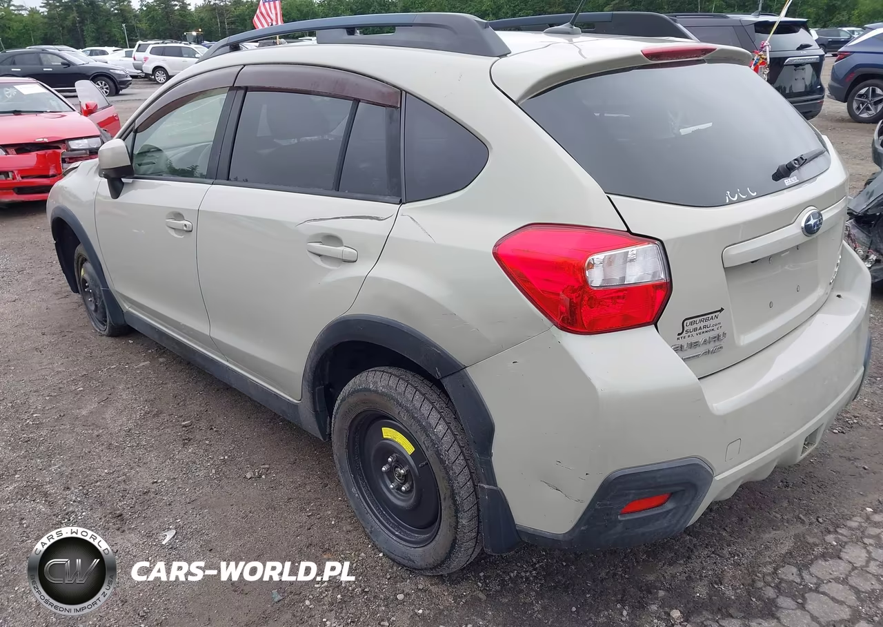 2014 Subaru Xv Crosstrek 2.0I Limited VIN:JF2GPAKC3E8247448 - 3