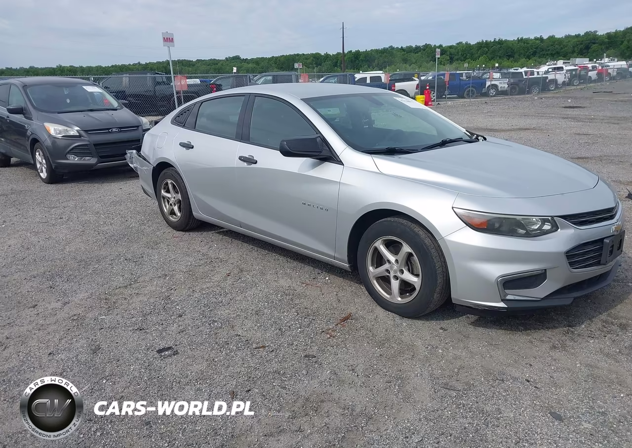 2016 Chevrolet Malibu Ls – zdjęcie 1 z 16