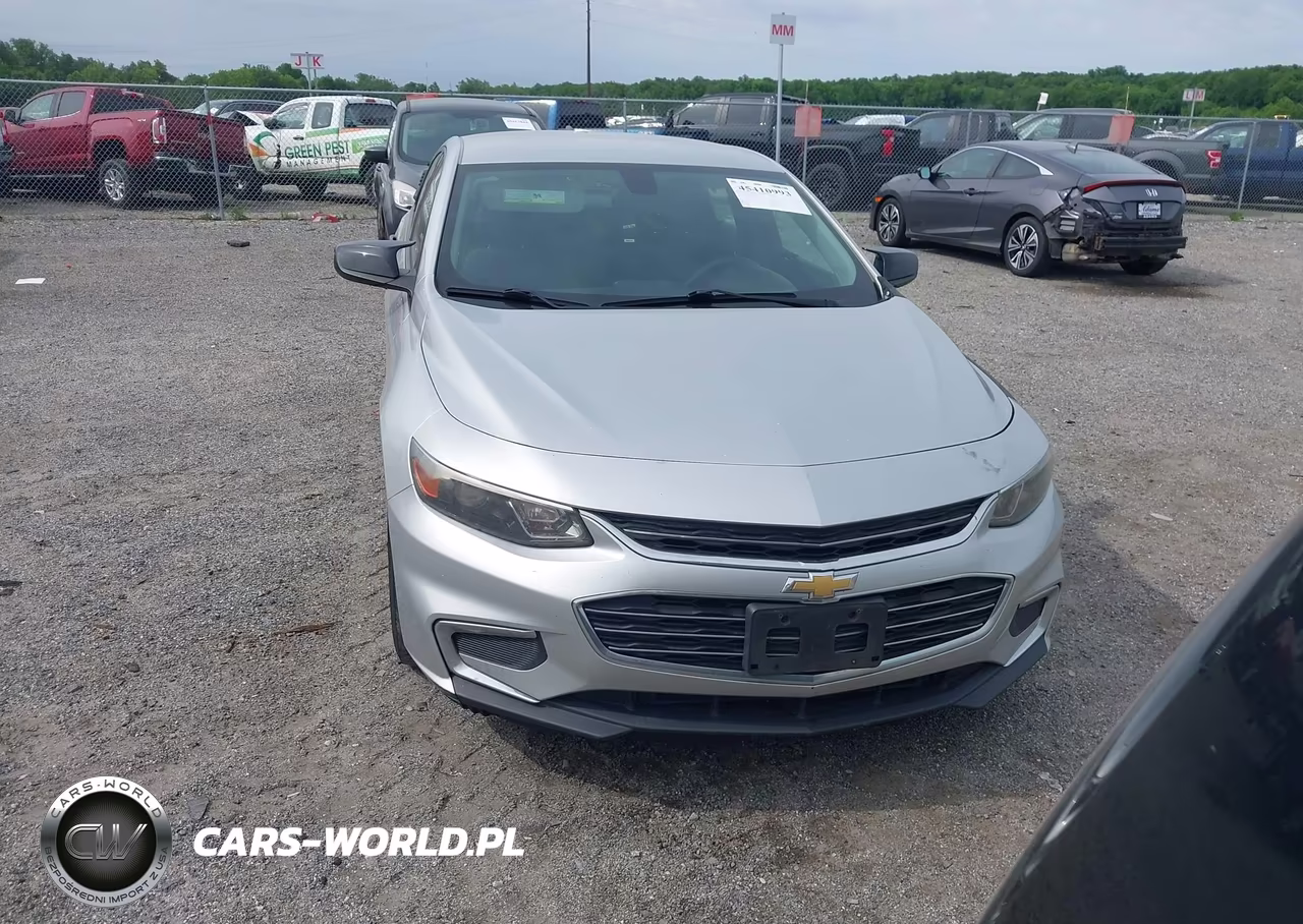 2016 Chevrolet Malibu Ls VIN:1G1ZB5ST9GF341645 - 12