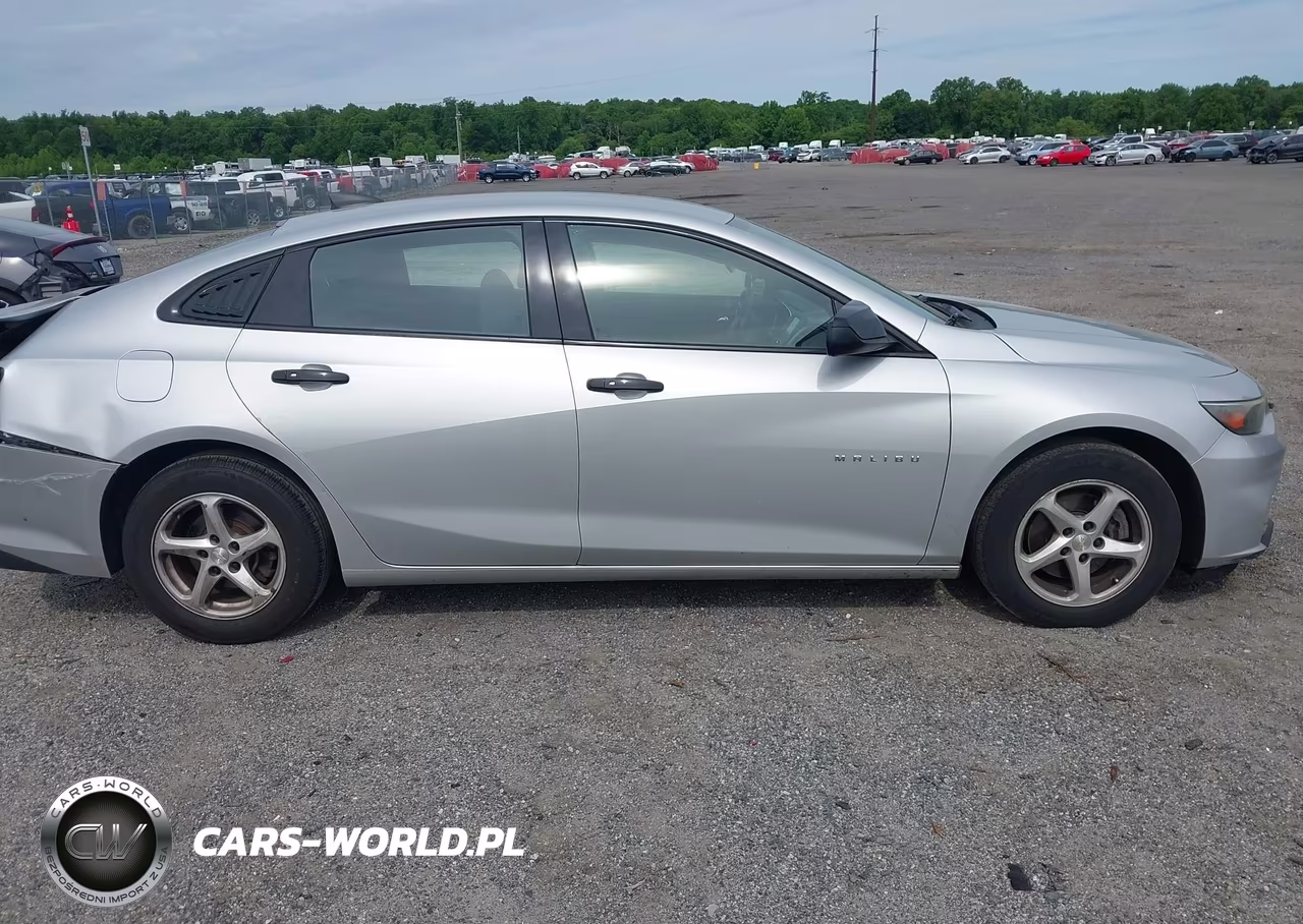 2016 Chevrolet Malibu Ls VIN:1G1ZB5ST9GF341645 - 13