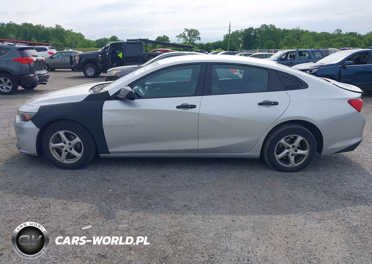2016 Chevrolet Malibu Ls VIN:1G1ZB5ST9GF341645 - 14