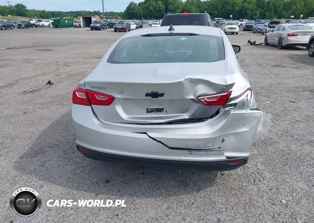 2016 Chevrolet Malibu Ls VIN:1G1ZB5ST9GF341645 - 16