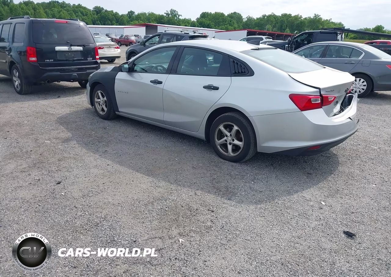 2016 Chevrolet Malibu Ls VIN:1G1ZB5ST9GF341645 - 3