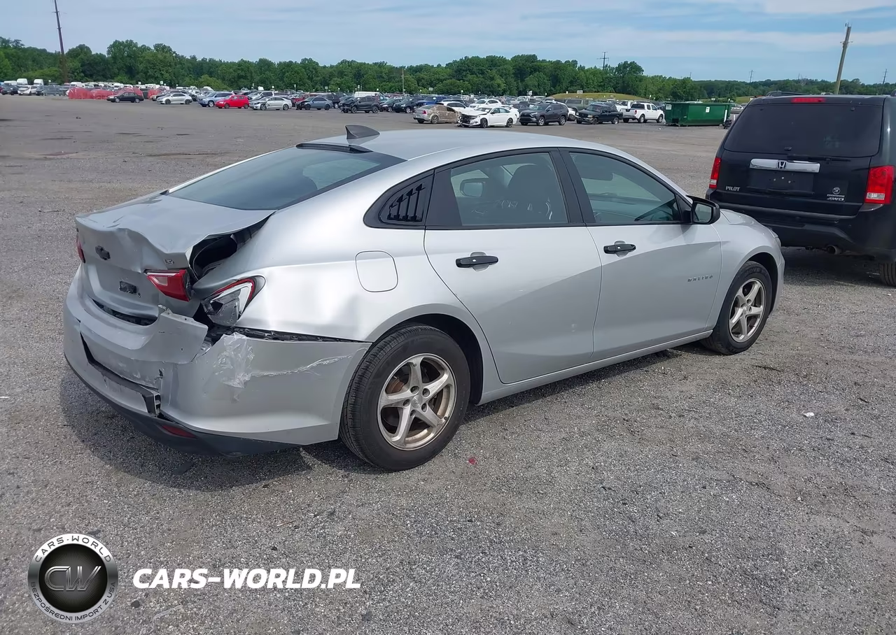 2016 Chevrolet Malibu Ls VIN:1G1ZB5ST9GF341645 - 4