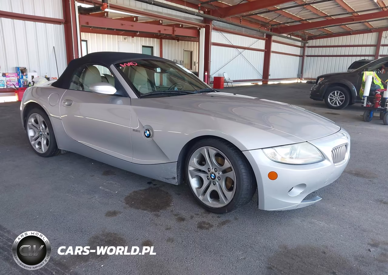 2005 BMW Z4 3.0I