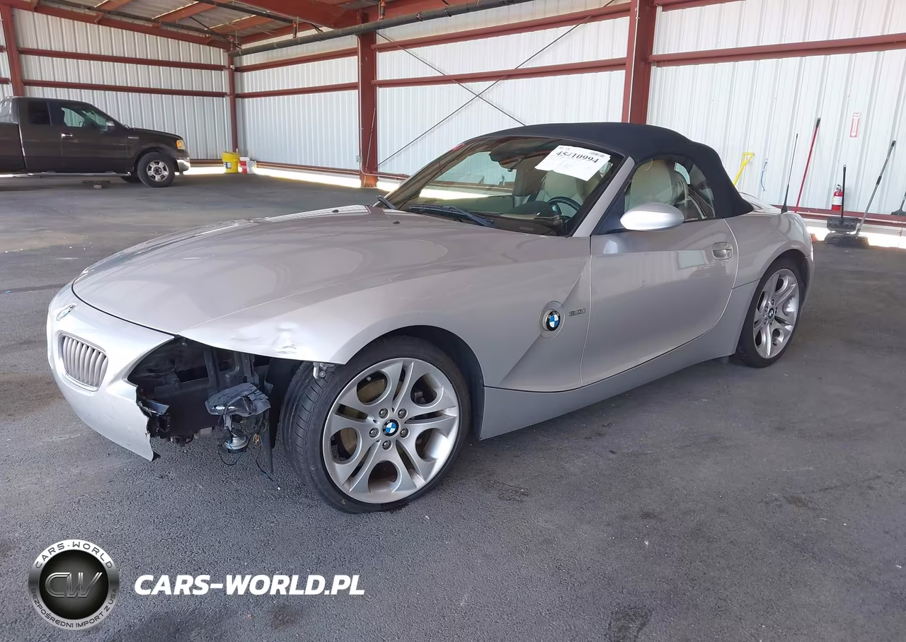 2005 BMW Z4 3.0I VIN:4USBT535X5LU10163 - 2