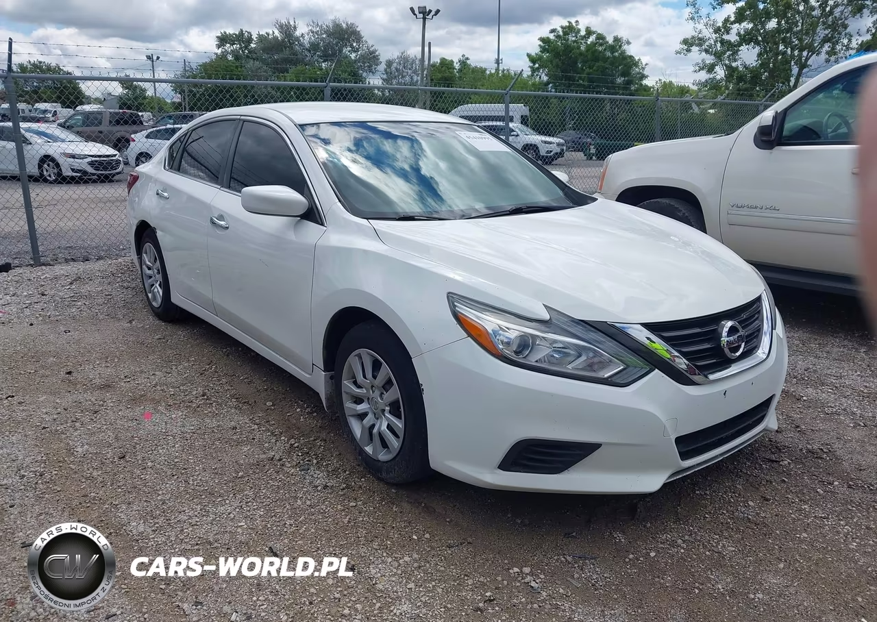 2018 Nissan Altima 2.5 S