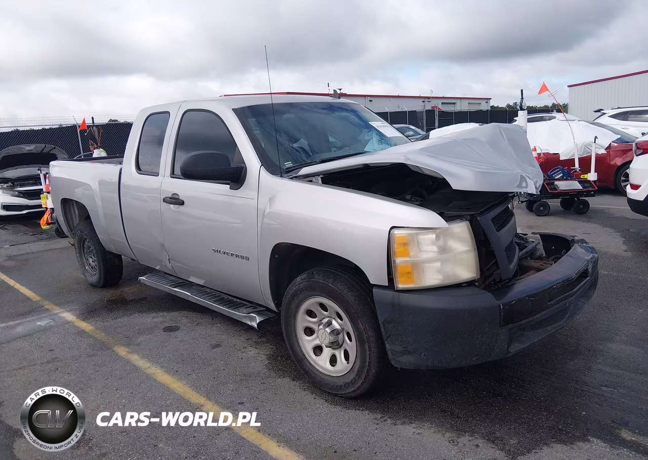 2011 Chevrolet Silverado 1500 Work Truck
