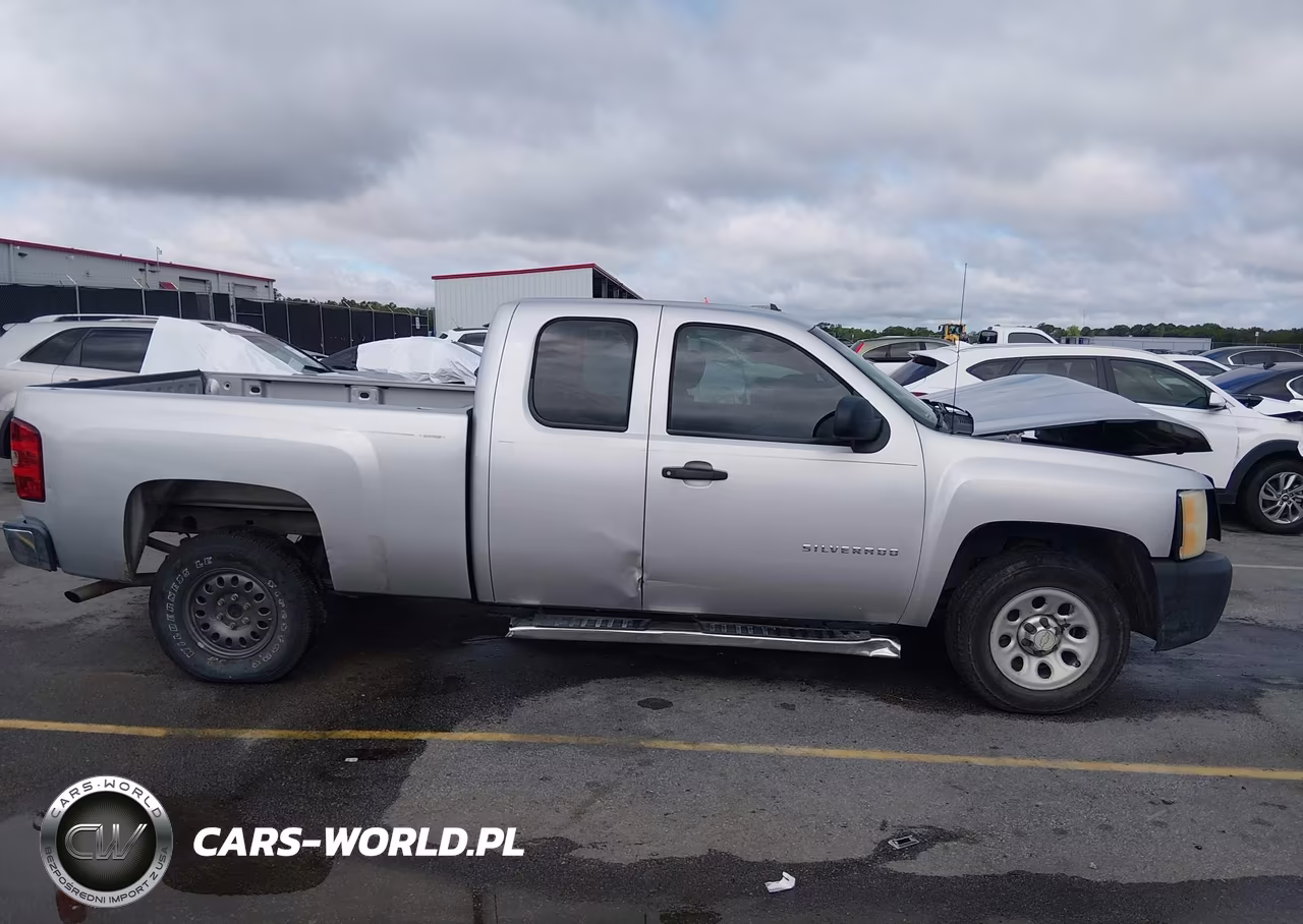 2011 Chevrolet Silverado 1500 Work Truck VIN:1GCRCPEX6BZ109526 - 13