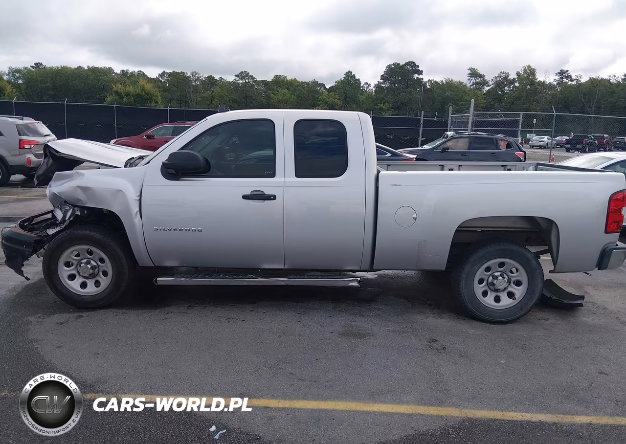 2011 Chevrolet Silverado 1500 Work Truck VIN:1GCRCPEX6BZ109526 - 14