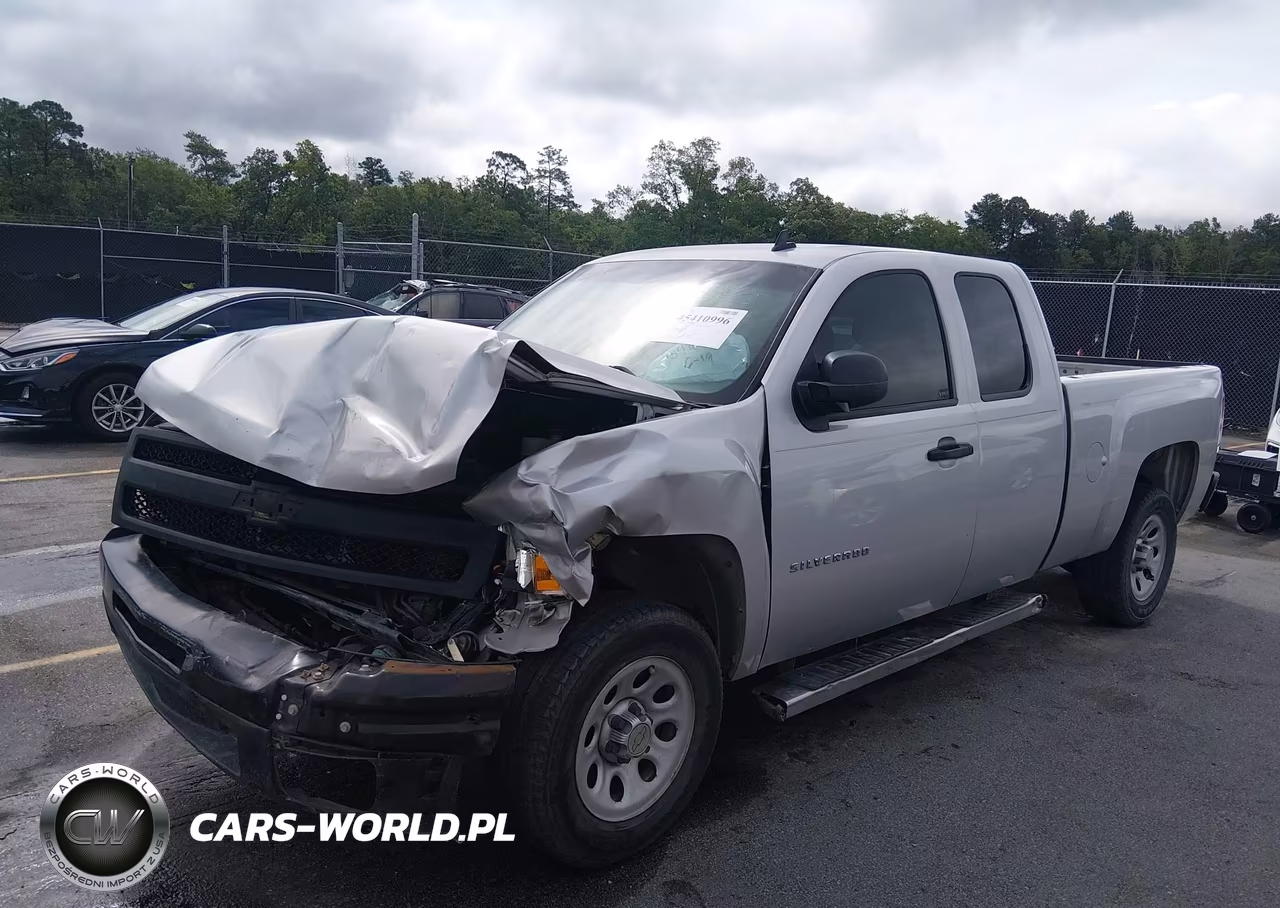 2011 Chevrolet Silverado 1500 Work Truck VIN:1GCRCPEX6BZ109526 - 2