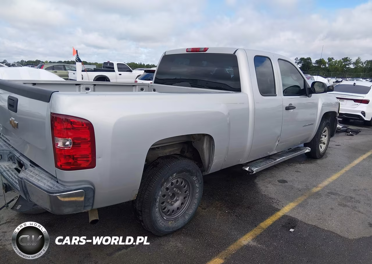 2011 Chevrolet Silverado 1500 Work Truck VIN:1GCRCPEX6BZ109526 - 4