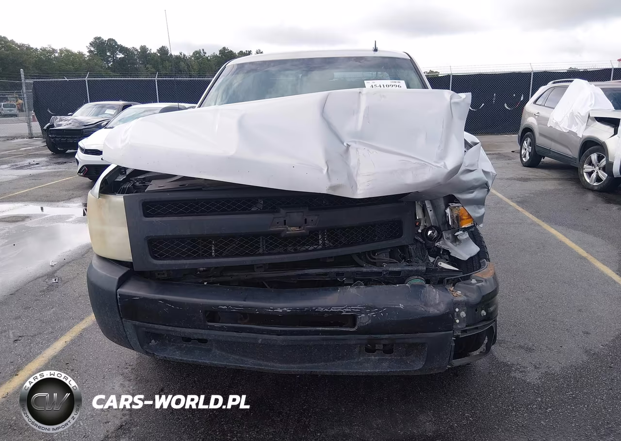 2011 Chevrolet Silverado 1500 Work Truck VIN:1GCRCPEX6BZ109526 - 6