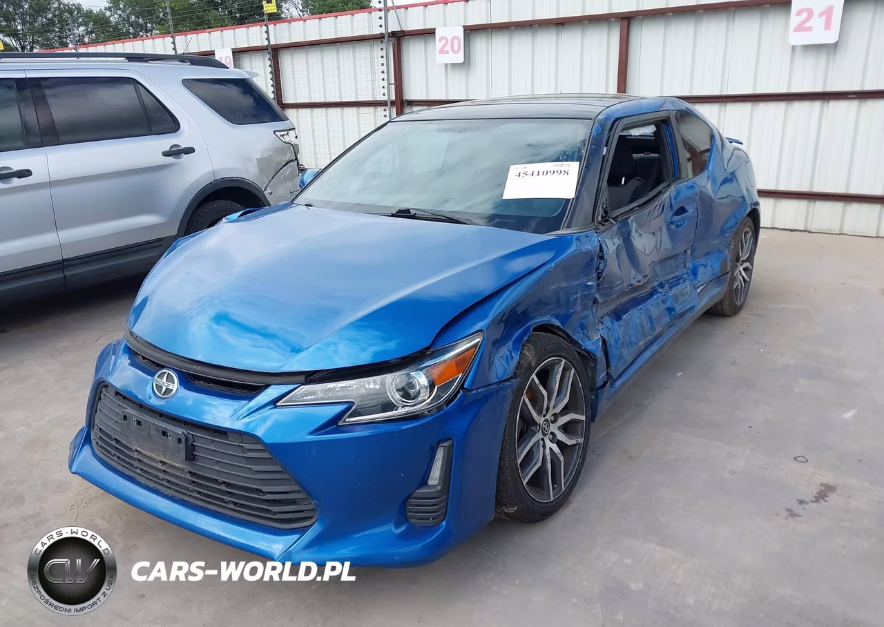 2015 Scion Tc VIN:JTKJF5C71F3093801 - 2