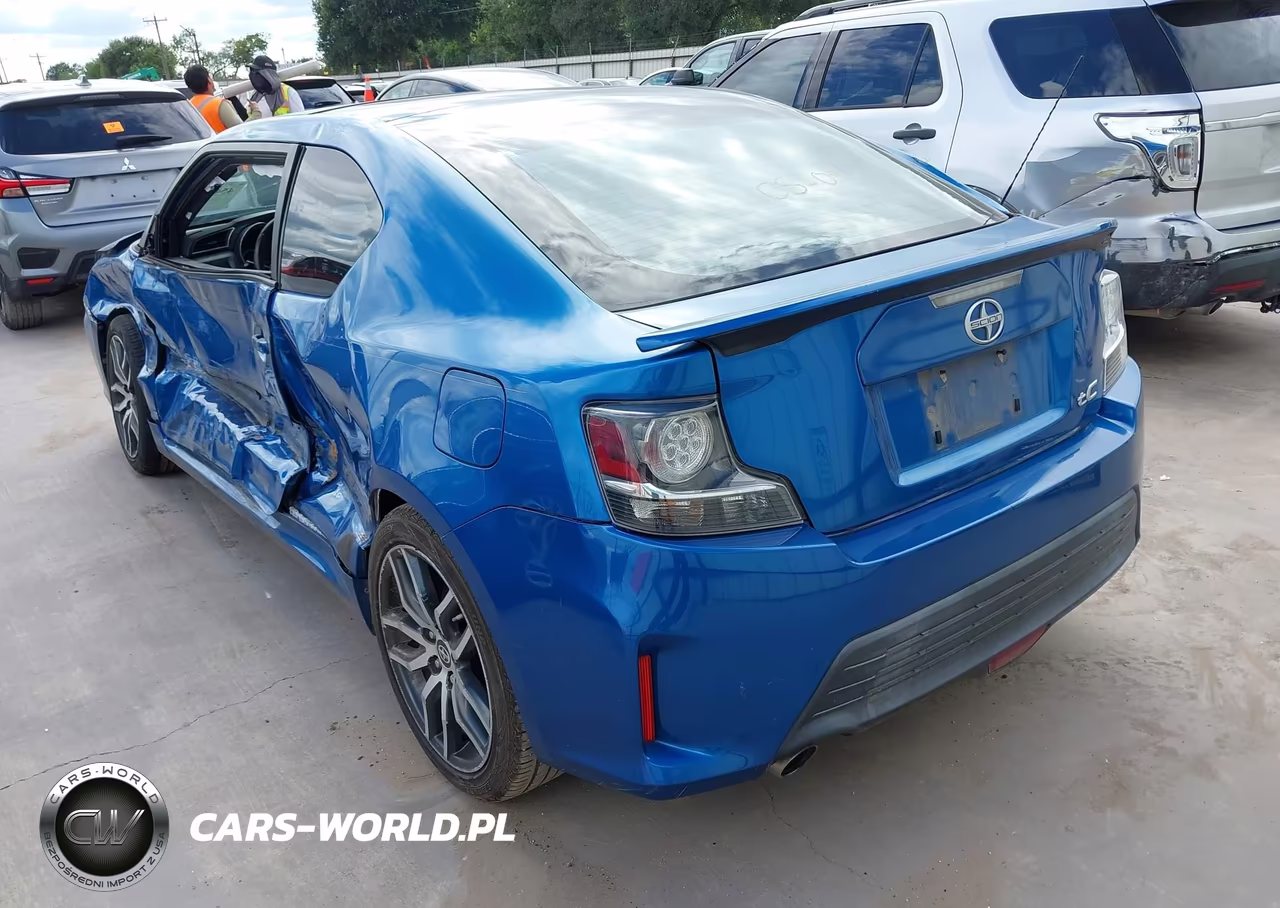 2015 Scion Tc VIN:JTKJF5C71F3093801 - 3