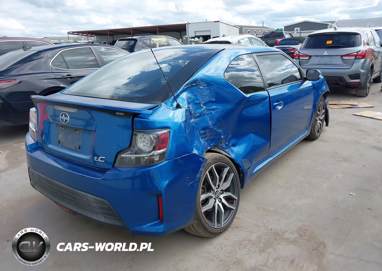 2015 Scion Tc VIN:JTKJF5C71F3093801 - 4