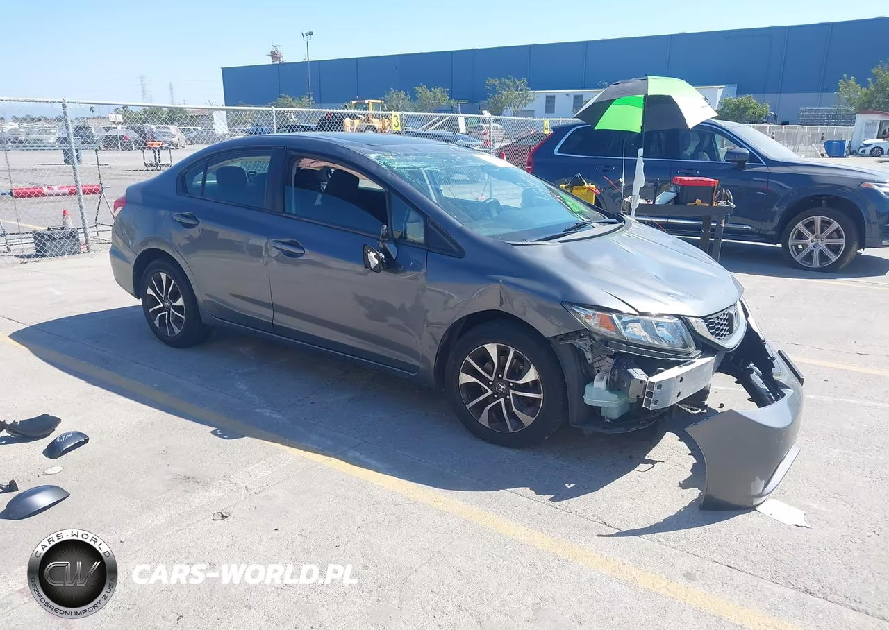 2013 Honda Civic Ex