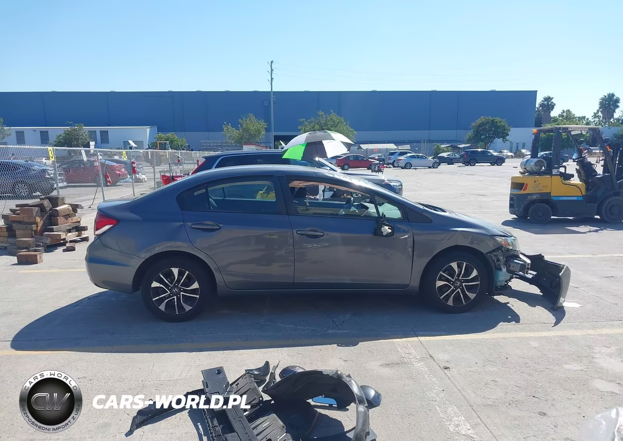 2013 Honda Civic Ex VIN:19XFB2F83DE229492 - 13