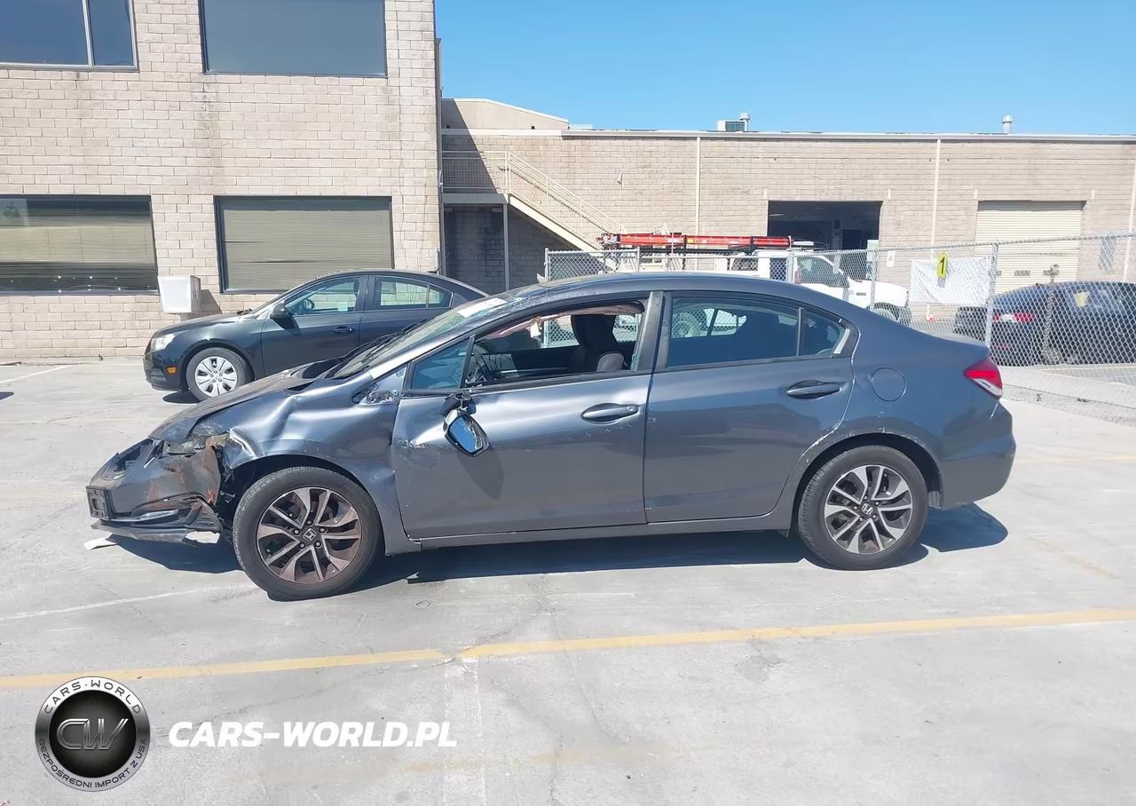 2013 Honda Civic Ex VIN:19XFB2F83DE229492 - 14