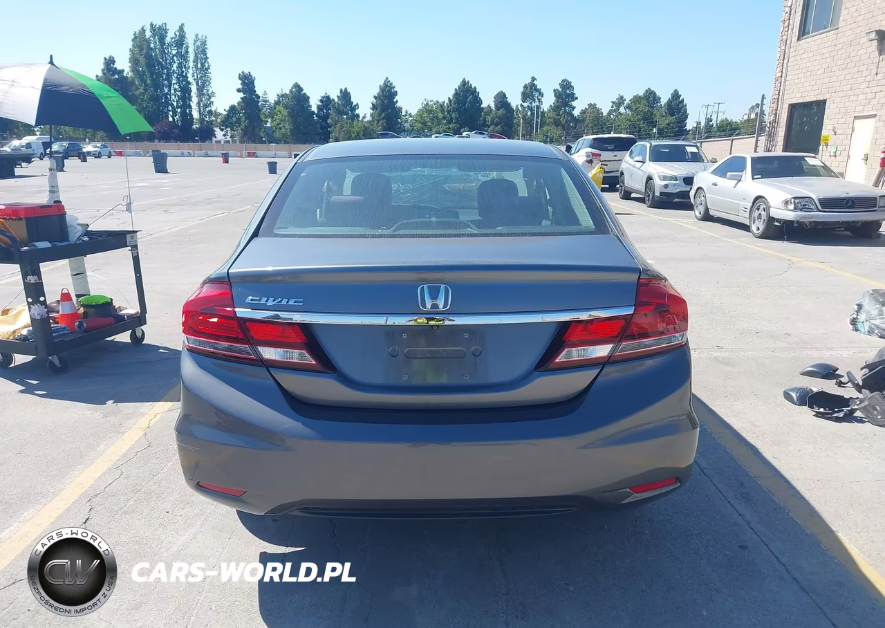 2013 Honda Civic Ex VIN:19XFB2F83DE229492 - 16