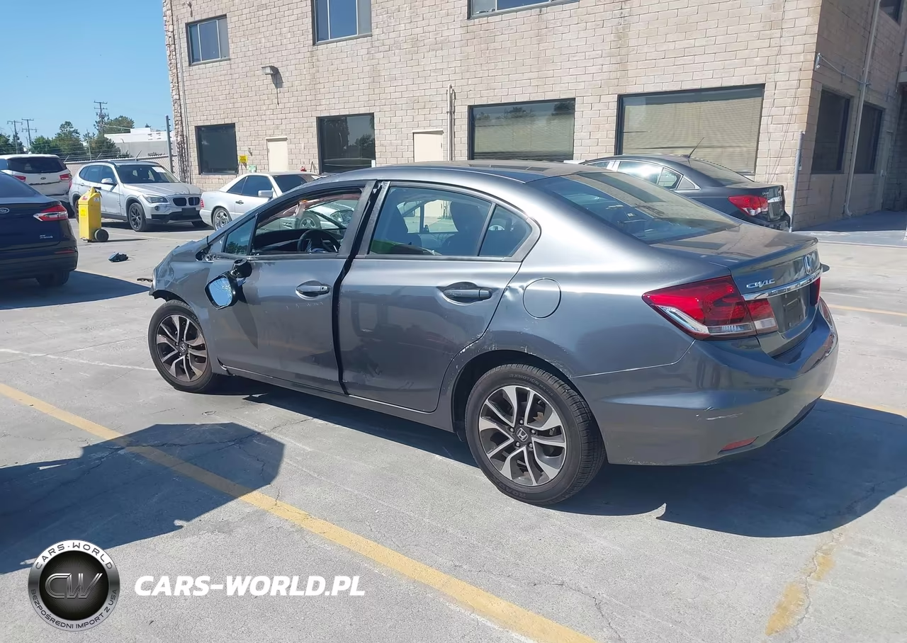 2013 Honda Civic Ex VIN:19XFB2F83DE229492 - 3
