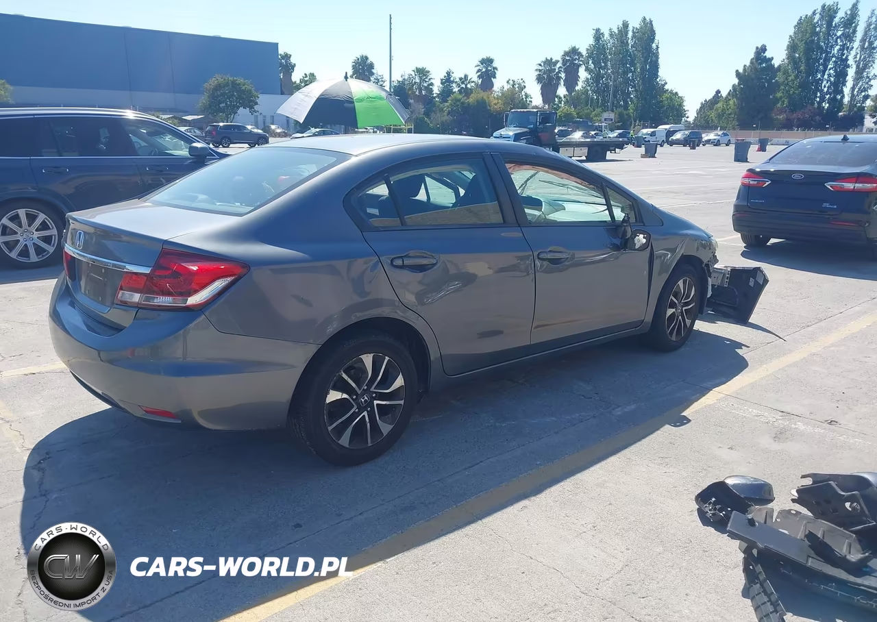 2013 Honda Civic Ex VIN:19XFB2F83DE229492 - 4
