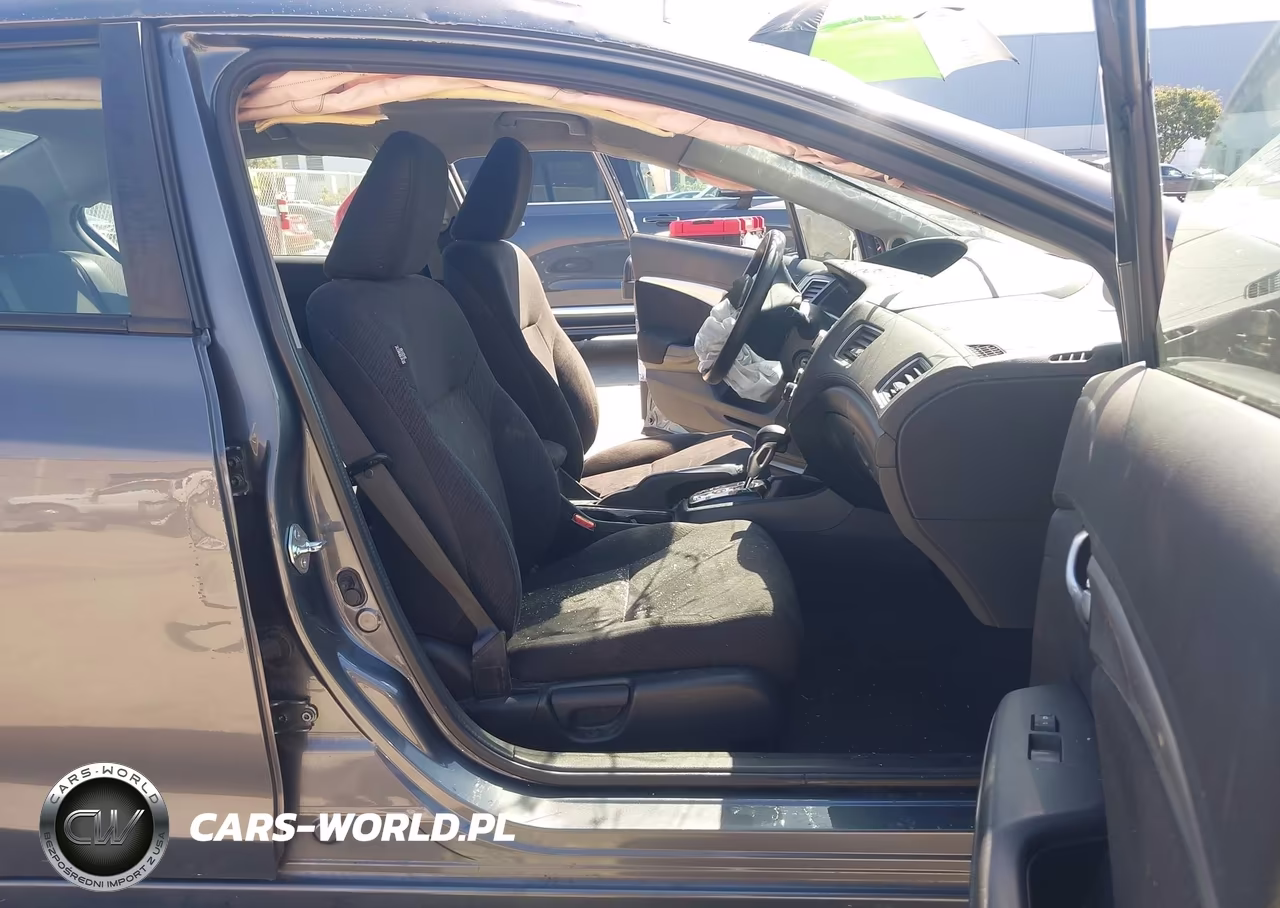 2013 Honda Civic Ex VIN:19XFB2F83DE229492 - 5