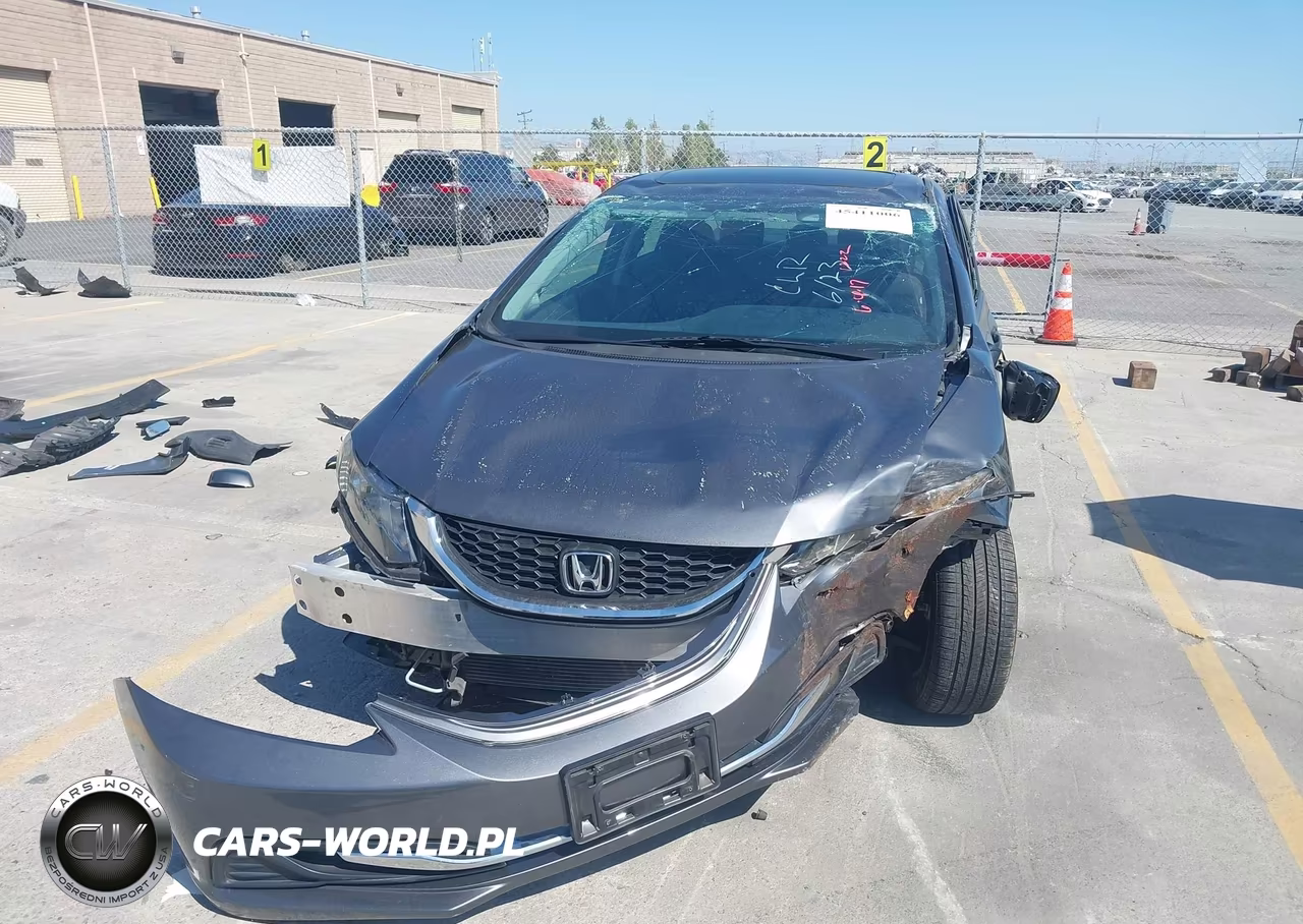 2013 Honda Civic Ex VIN:19XFB2F83DE229492 - 6