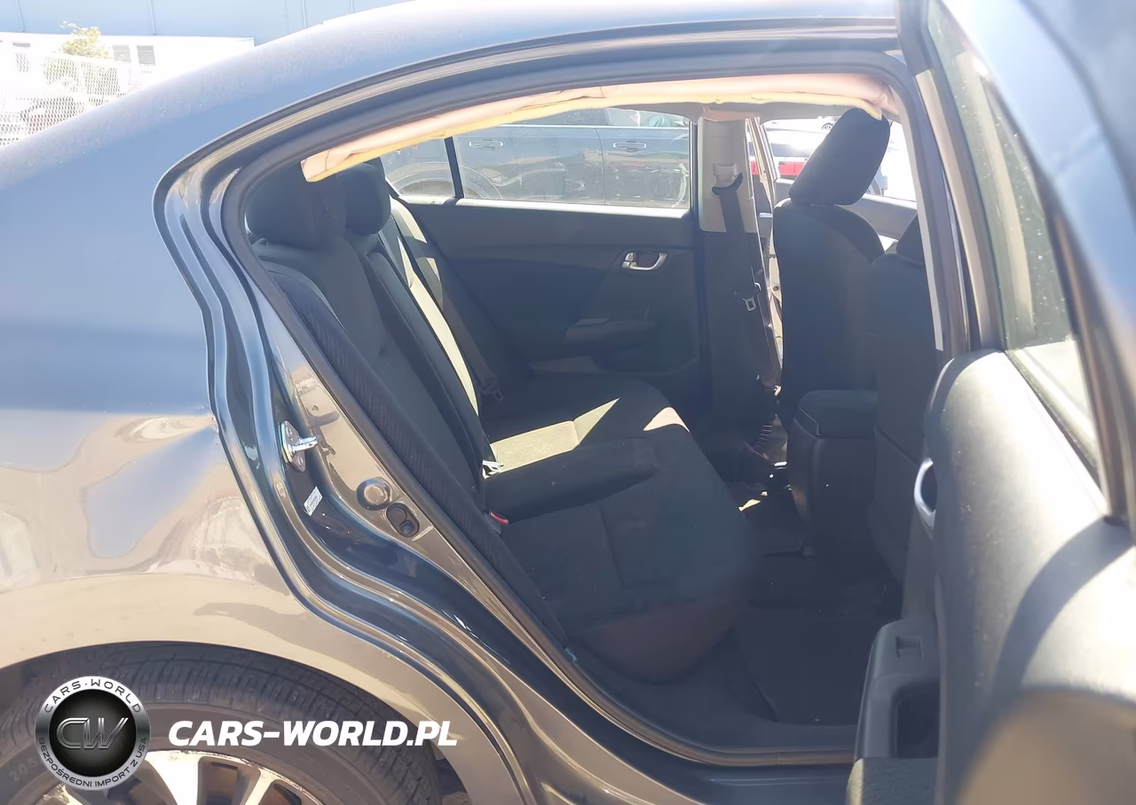 2013 Honda Civic Ex VIN:19XFB2F83DE229492 - 8