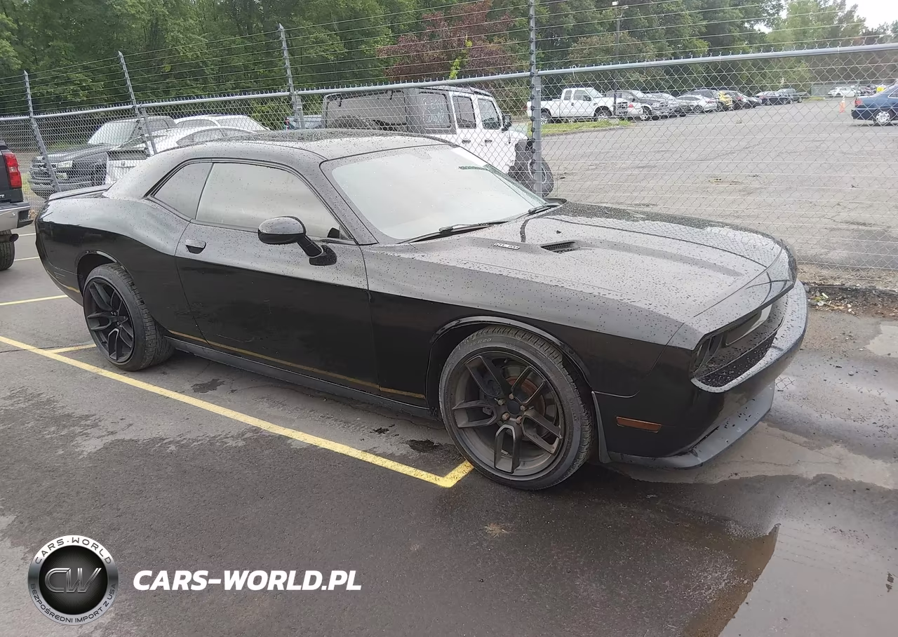 2012 Dodge Challenger R-T – zdjęcie 1 z 16