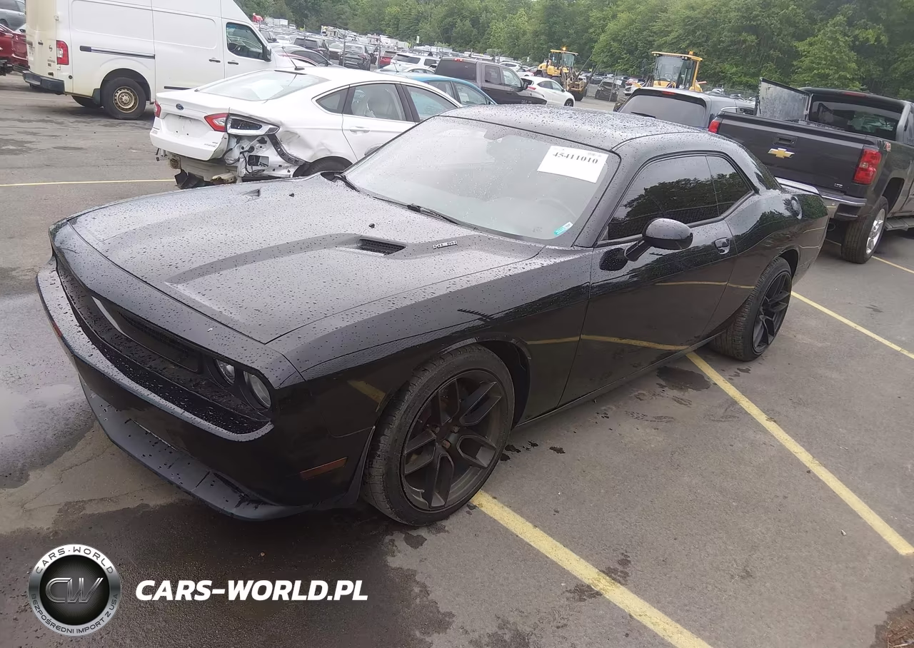 2012 Dodge Challenger R-T VIN:2C3CDYBT7CH173879 - 2