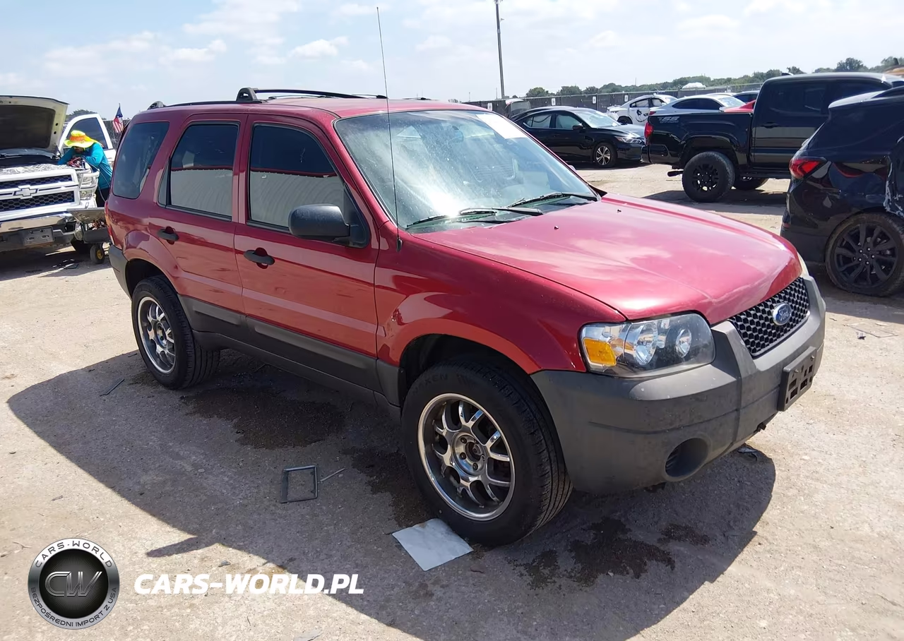 2007 Ford Escape Xls-Xls Manual