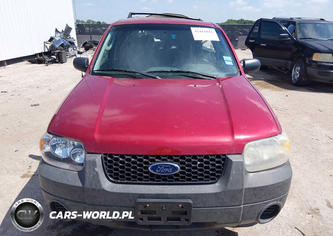 2007 Ford Escape Xls-Xls Manual VIN:1FMYU02Z57KA02971 - 12