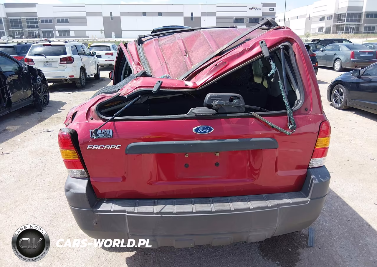 2007 Ford Escape Xls-Xls Manual VIN:1FMYU02Z57KA02971 - 16