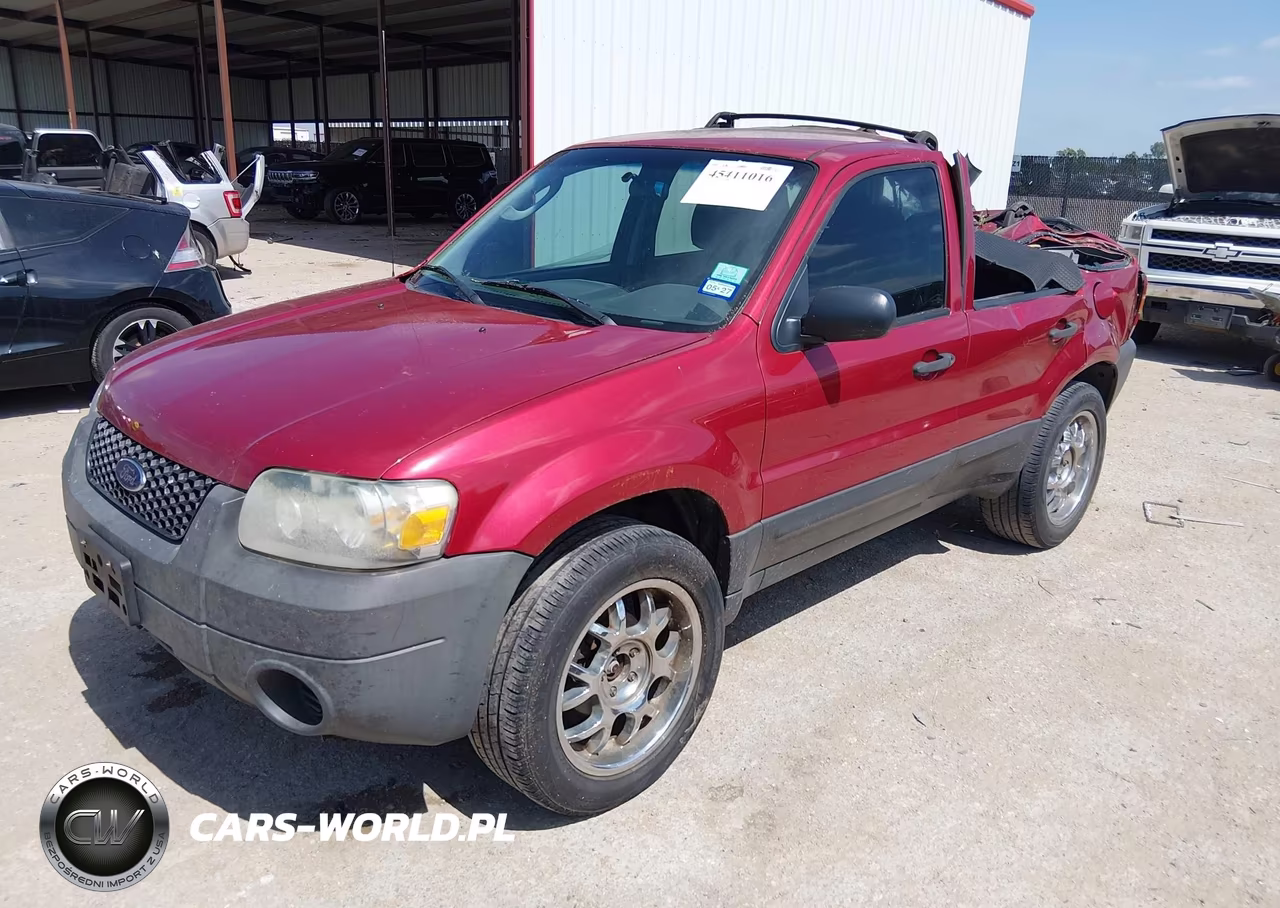 2007 Ford Escape Xls-Xls Manual VIN:1FMYU02Z57KA02971 - 2